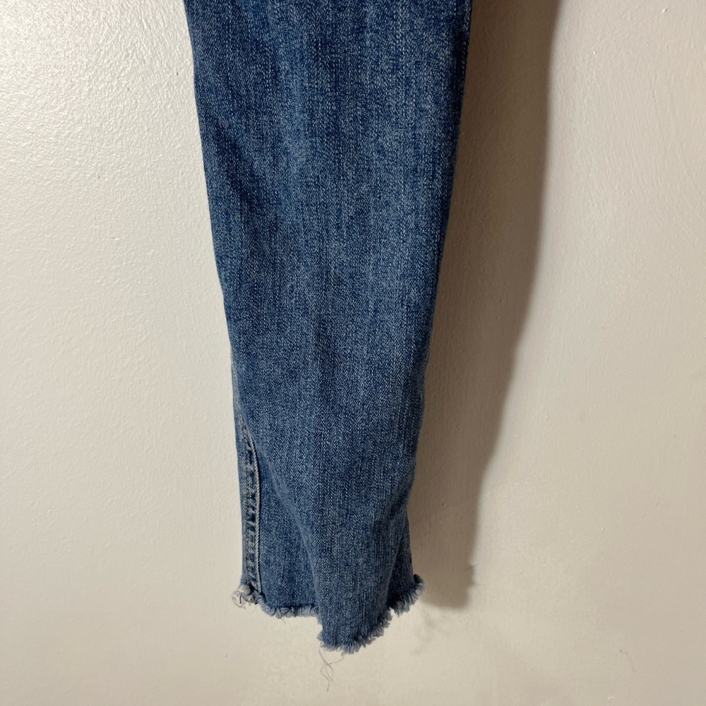 rag & bone Blue Straight Leg Jeans - Picture 8 of 9